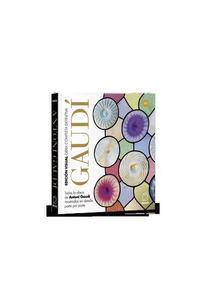 EDICION VISUAL OBRA COMPLETA DE ANTONI GAUDI