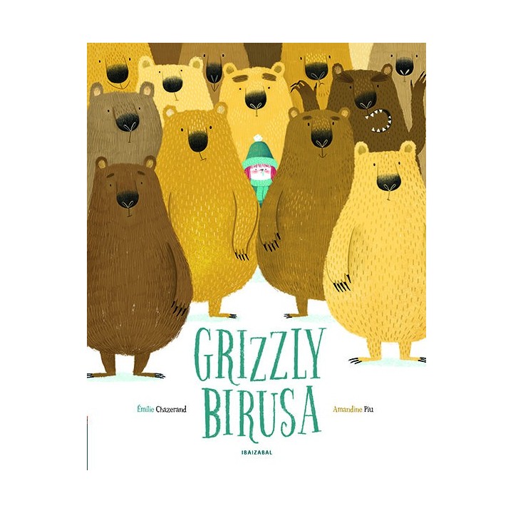 GRIZZLY BIRUSA