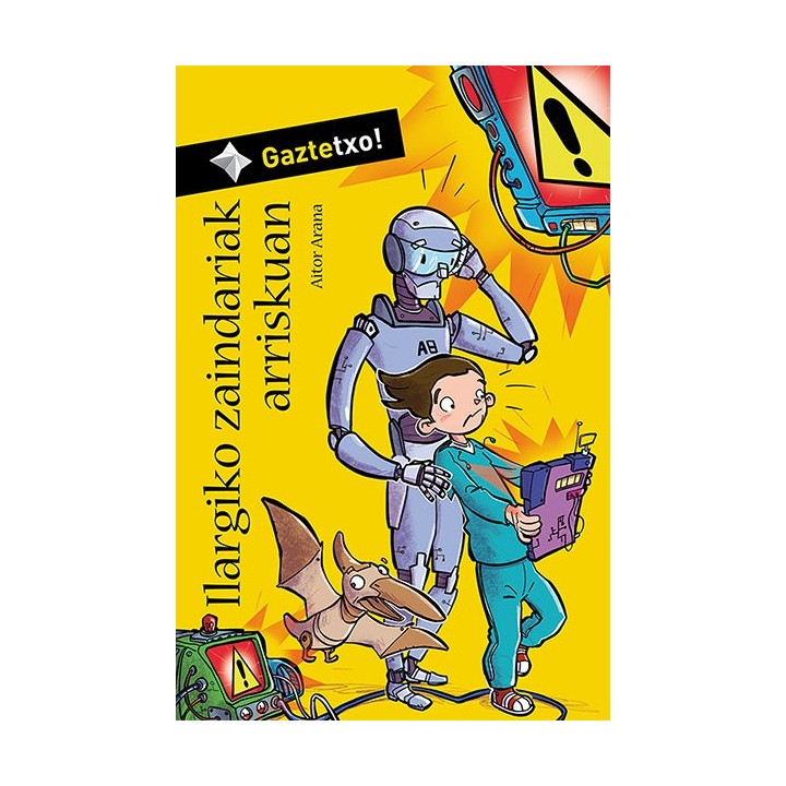 ILARGIKO ZAINDARIAK ARRISKUAN