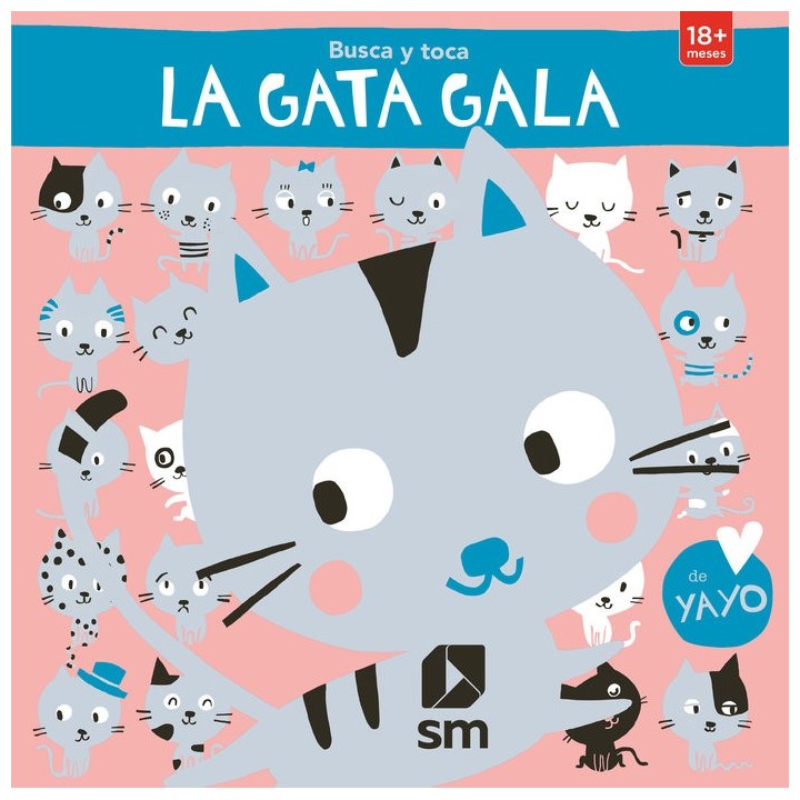 BUSCA A LA GATA GALA