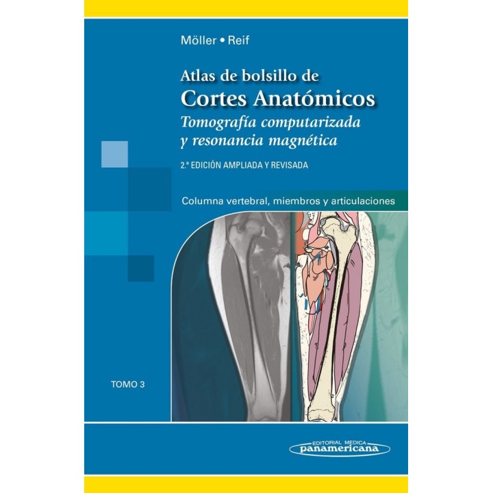 ATLAS DE CORTES ANATOMICOS TOMO III