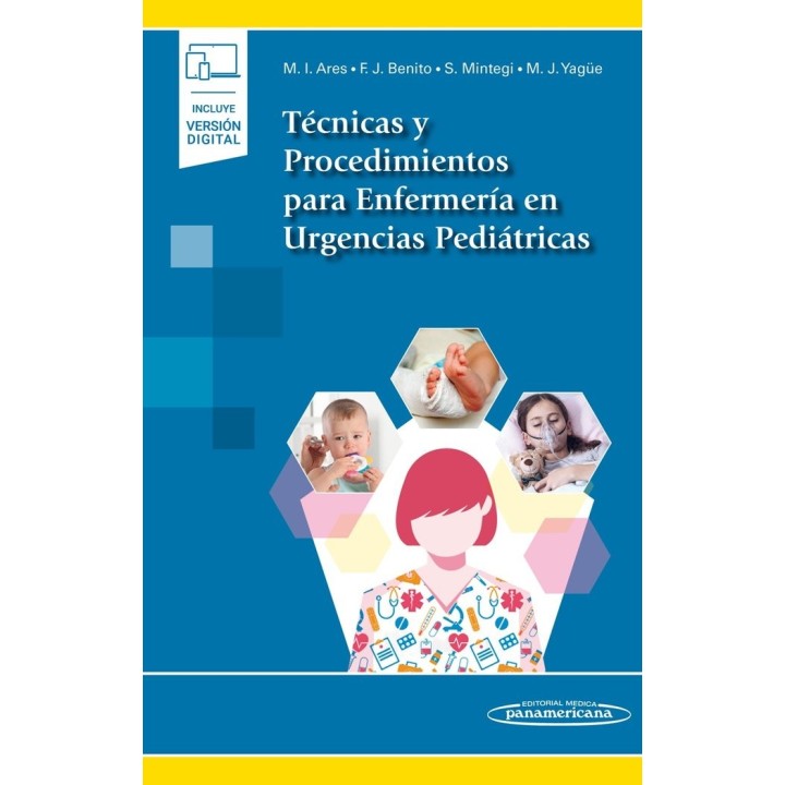 TECNICAS Y PROCEDIMIENTOS PARA ENFERMERIA EN URGENCIAS PEDI