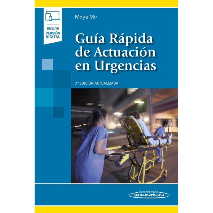 GUIA RAPIDA DE ACTUACION EN URGENCIAS INCLUYE EBOOK
