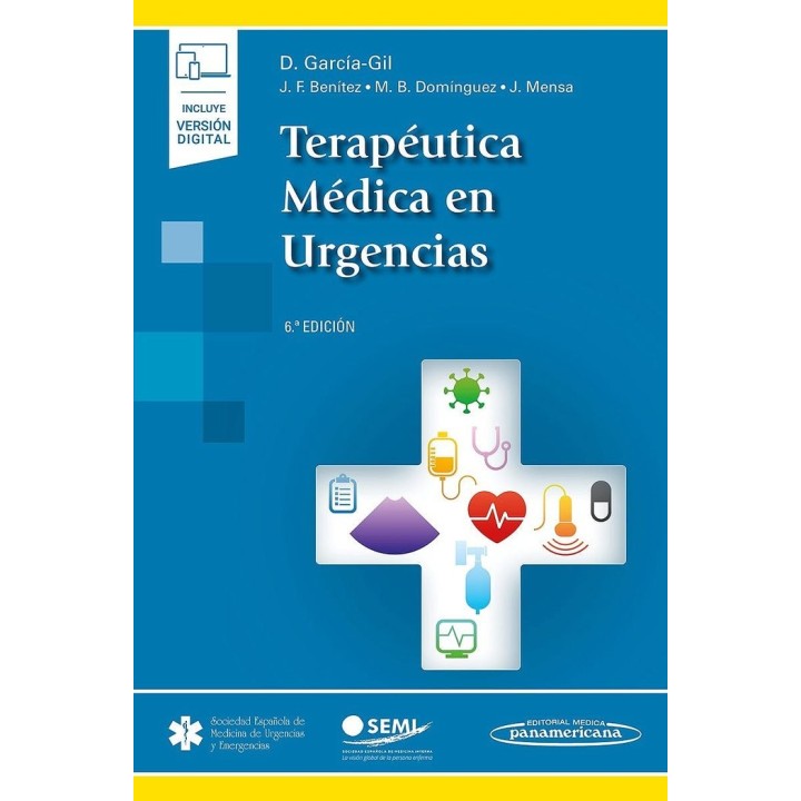 TERAPEUTICA MEDICA EN URGENCIAS INCLUYE V