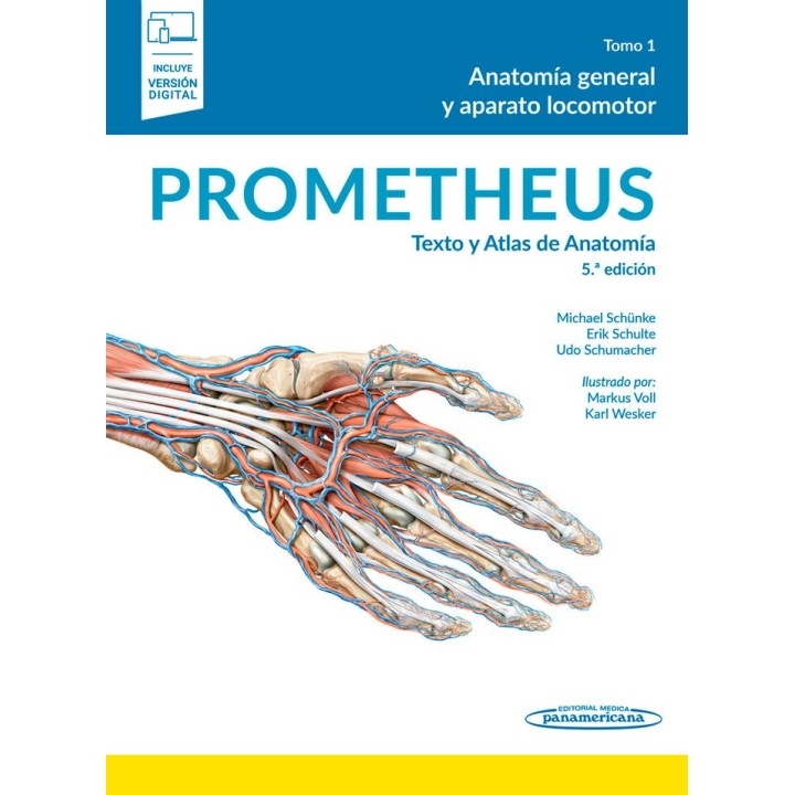 PROMETHEUS TEXTO Y ATLAS DE ANATOMIA 3VOL