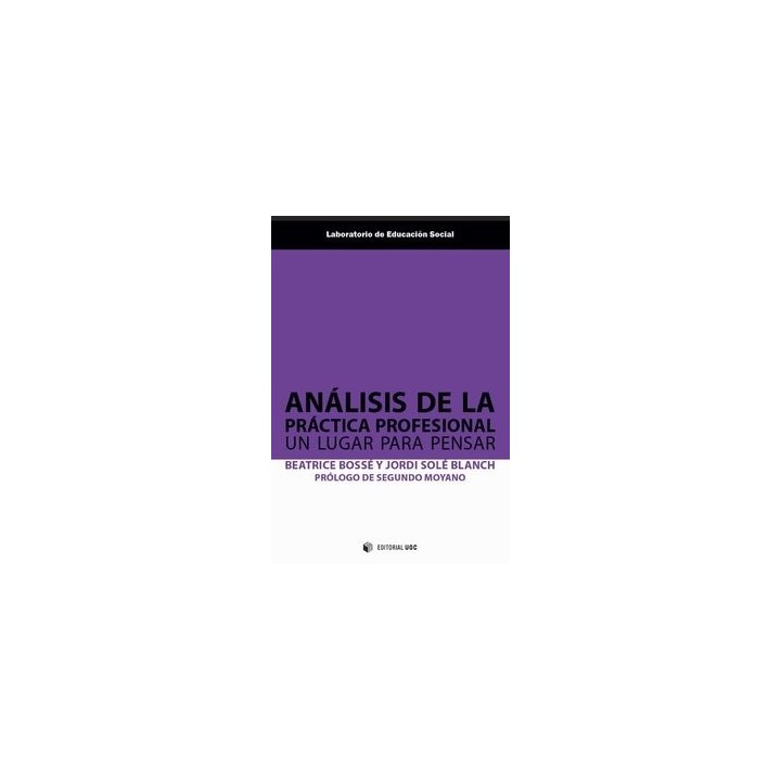 ANALISIS DE LA PRACTICA PROFESIONAL