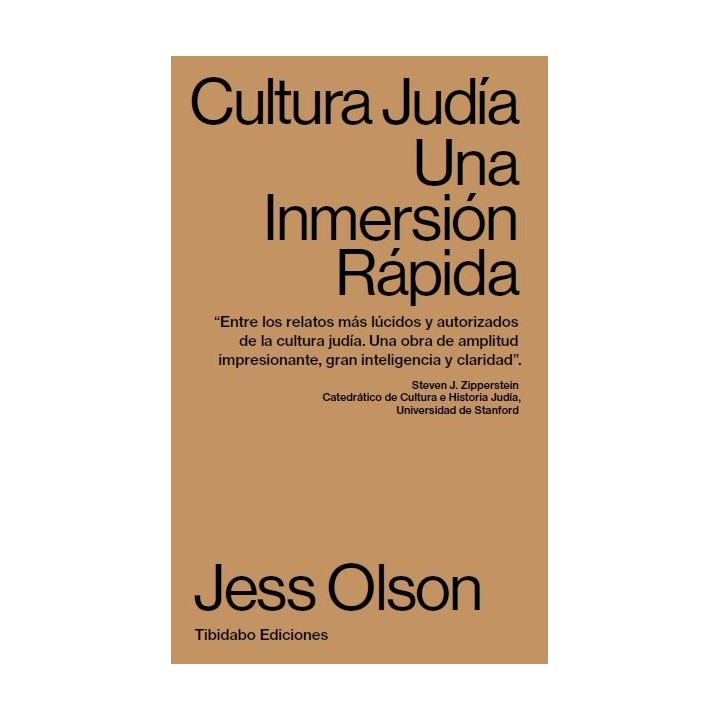 CULTURA JUDIA. UNA INMERSION RAPIDA