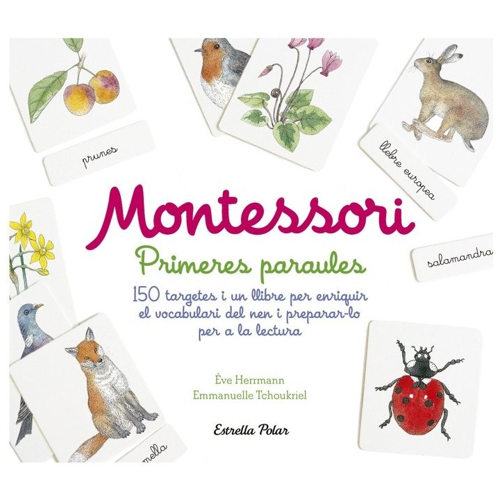MONTESSORI PRIMERES PARAULES