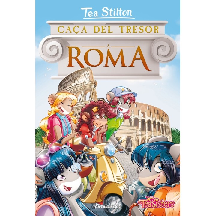 TEA STILTON 33 CACÇA DEL TRESOR A ROMA