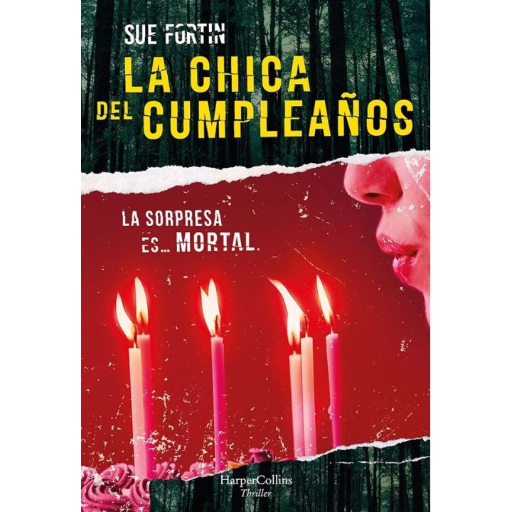 CHICA DEL CUMPLEAÑOS LA SORPRESA ES MORTAL,LA