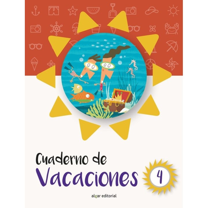 CUADERNO DE VACACIONES PRIMARIA 4