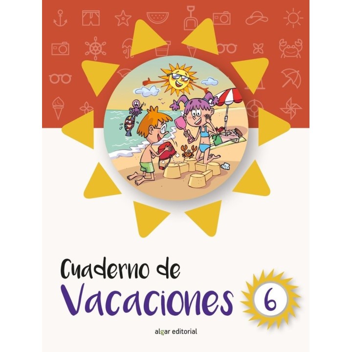 CUADERNO DE VACACIONES PRIMARIA 6