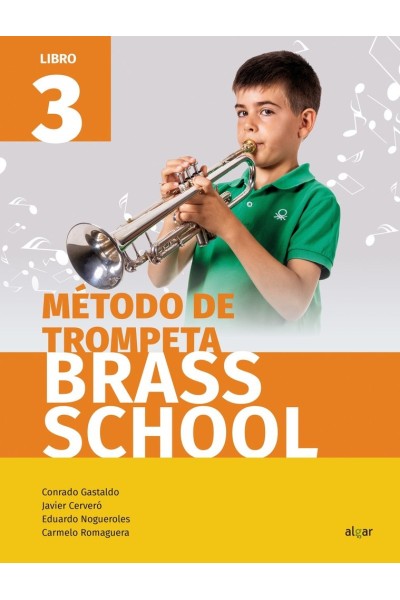 BRASS SCHOOL 3 METODO DE TROMPETA