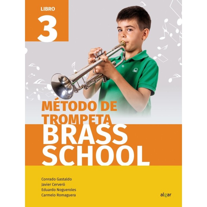 BRASS SCHOOL 3 METODO DE TROMPETA