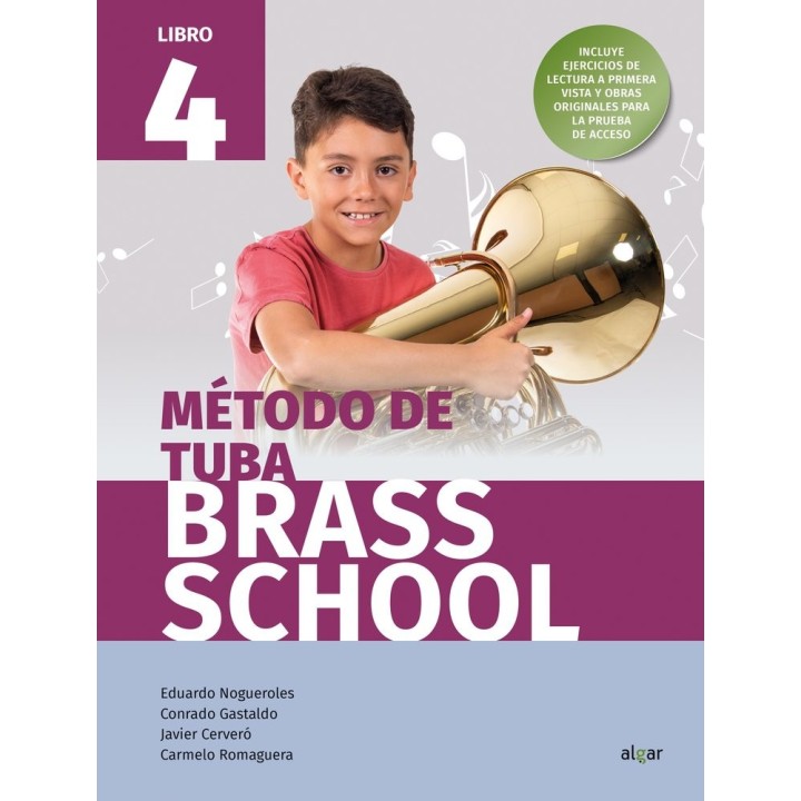 BRASS SCHOOL METODO DE TUBA 4