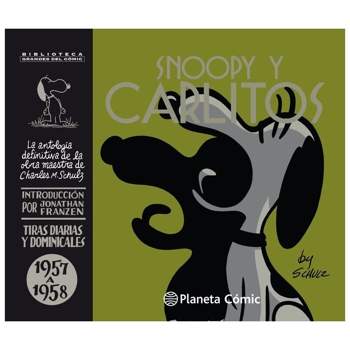 SNOOPY Y CARLITOS 1957-1958 04/25