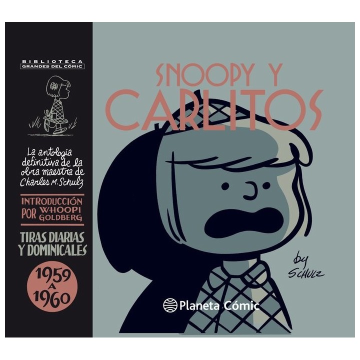 SNOOPY Y CARLITOS 1959-1960 05/25