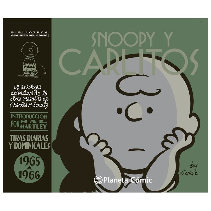 SNOOPY Y CARLITOS 1965-1966 08/25
