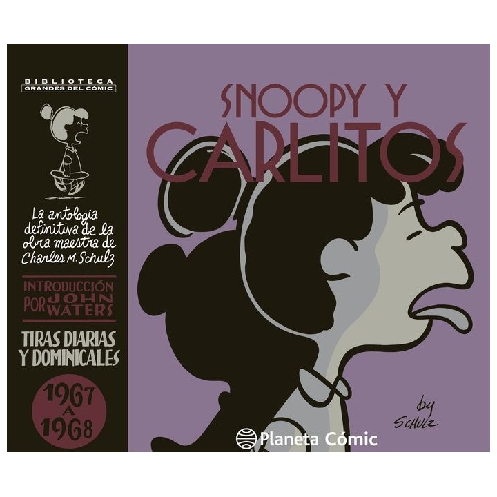 SNOOPY Y CARLITOS 1967-1968 09/25