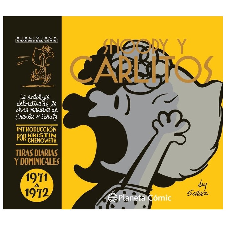 SNOOPY Y CARLITOS 1971-1972 11/25