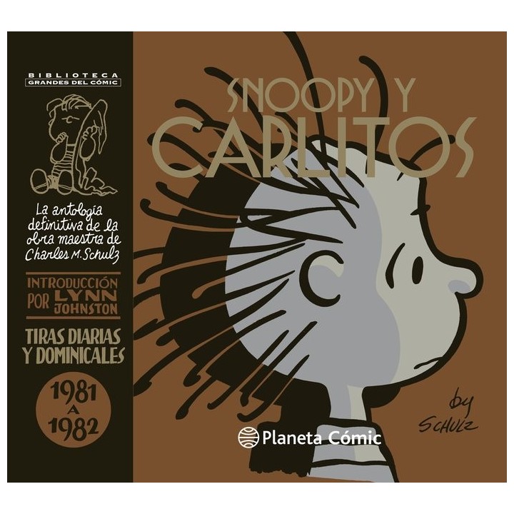 SNOOPY Y CARLITOS 1981-1982 16/25