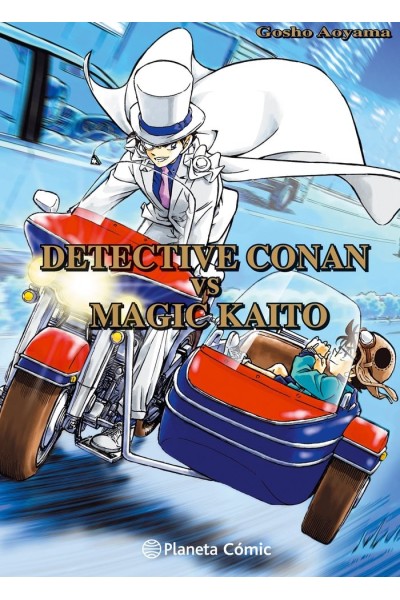 DETECTIVE CONAN VS MAGIC KAITO