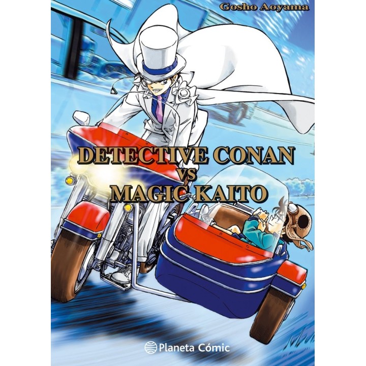 DETECTIVE CONAN VS MAGIC KAITO