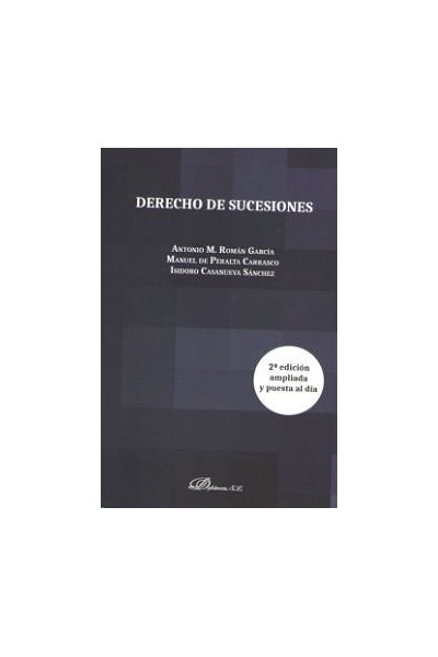DERECHO DE SUCESIONES (2ªEDICION AMPLIADA Y PUESTA AL DIA)