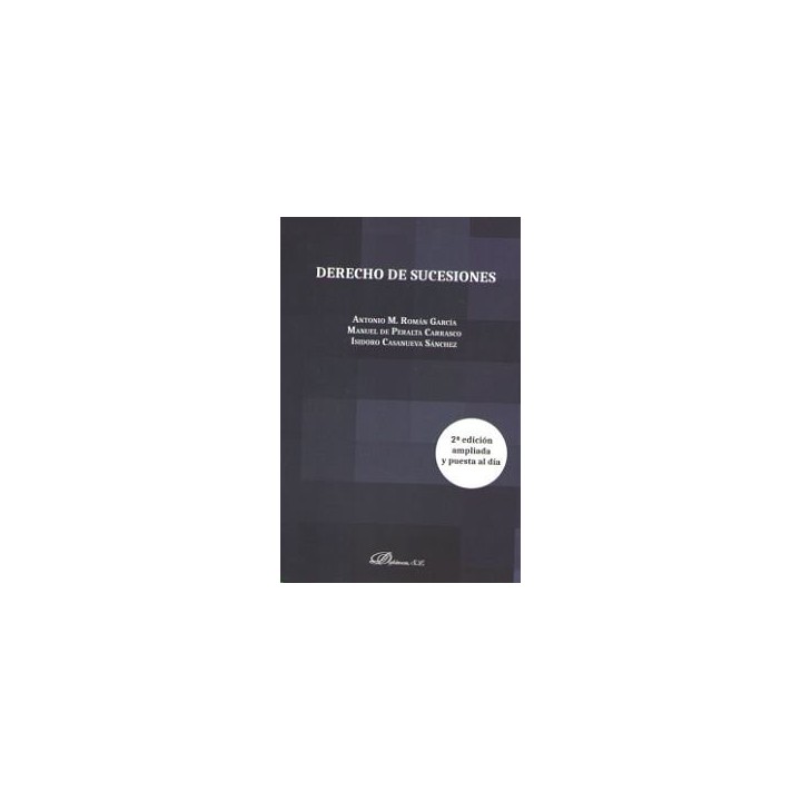 DERECHO DE SUCESIONES (2ªEDICION AMPLIADA Y PUESTA AL DIA)