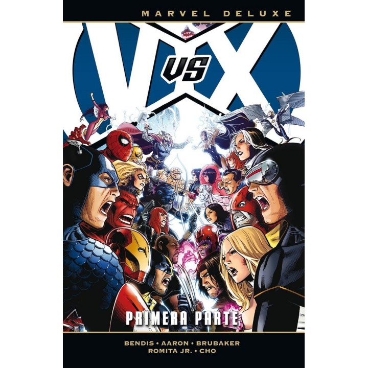 VENGADORES VS LA PATRULLA X 1