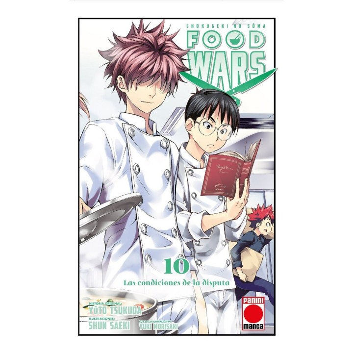FOOD WARS 10 LAS CONDICIONES DE LA DISPUTA