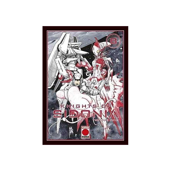 KNIGHTS OF SIDONIA 8