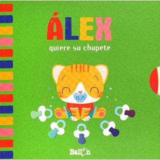 ALEX QUIERE SU CHUPETE