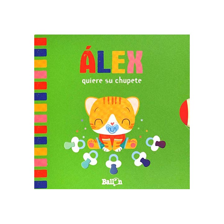 ALEX QUIERE SU CHUPETE