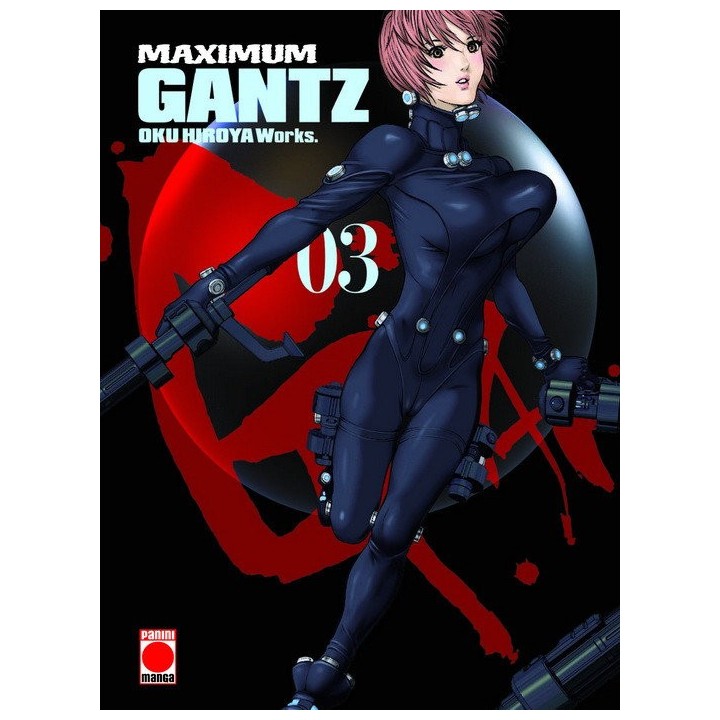 GANTZ MAXIMUM 3
