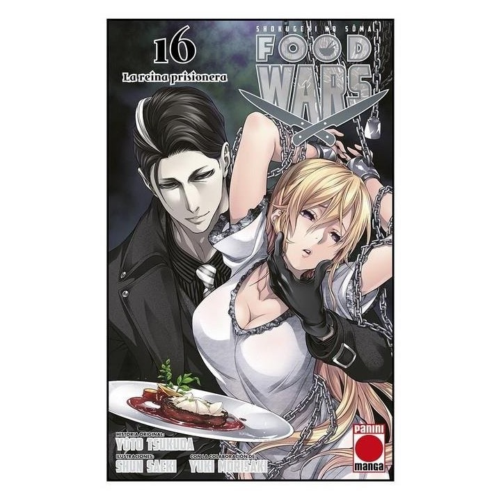 FOOD WARS 16 LA REINA PRISIONERA SHOKUGEKI NO SOMA