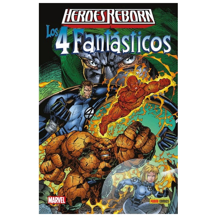 HEROES REBORN LOS 4 FANTASTICOS