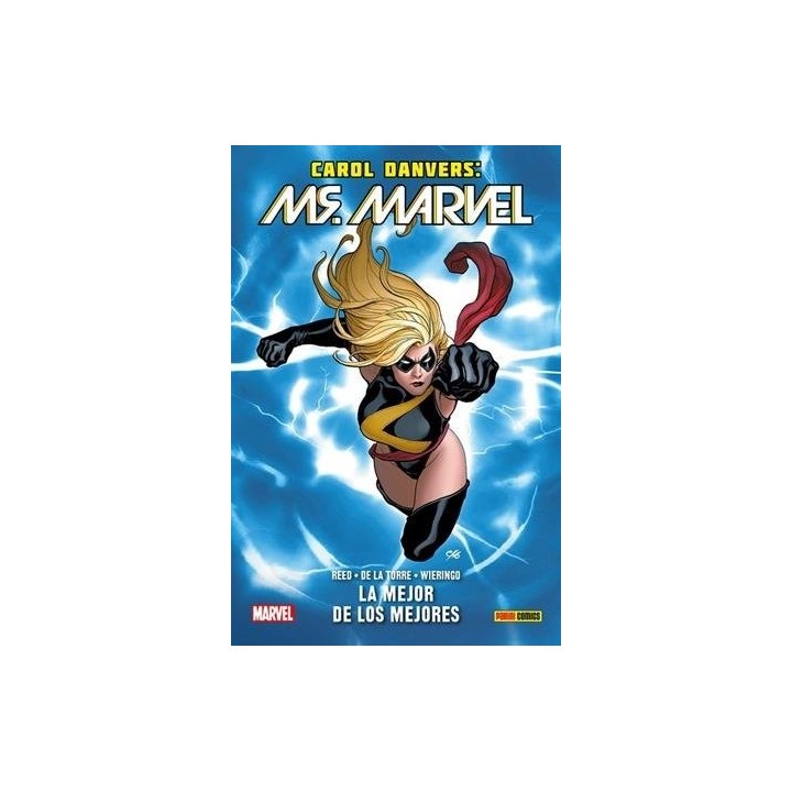 CAROL DANVERS MS MARVEL 1 LA MEJOR DE LAS MEJORES