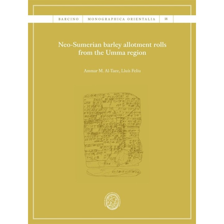 NEO SUMERIAN BARLEY ALLOTMENT ROLLS FROM THE UMMA REGION