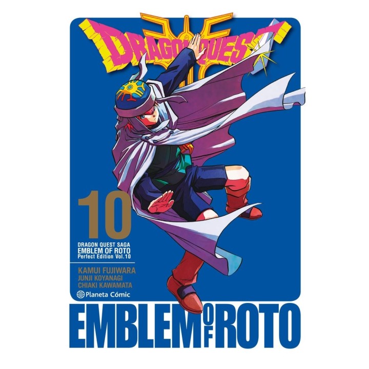 DRAGON QUEST EMBLEM OF ROTO Nº 10/15