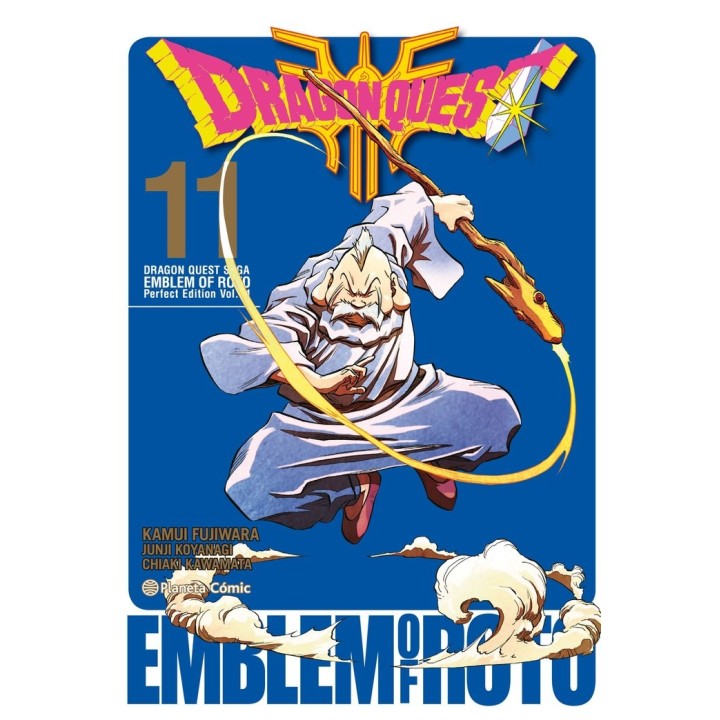 DRAGON QUEST EMBLEM OF ROTO Nº 11/15