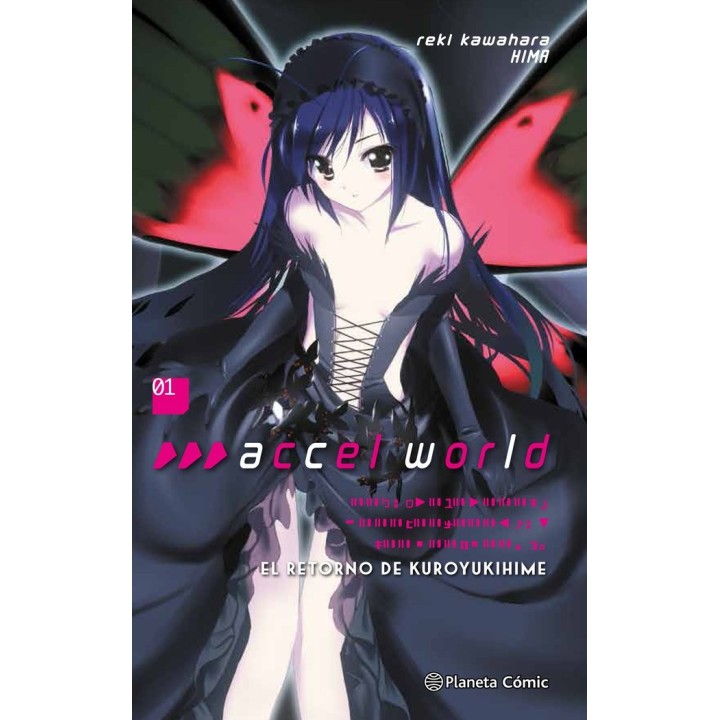 ACCEL WORLD NOVELA 01