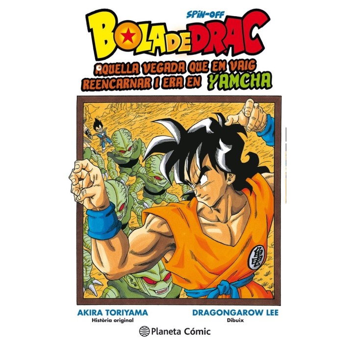BOLA DE DRAC YAMCHA Nº 01