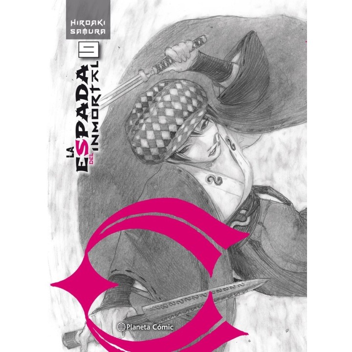 ESPADA DEL INMORTAL KANZENBAN 09/15