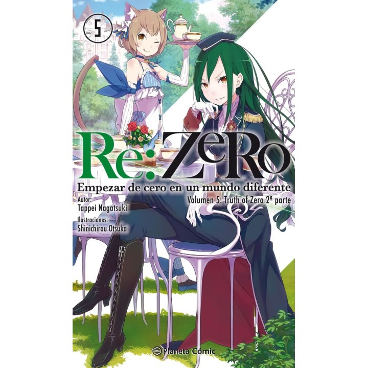 RE ZERO 05 (NOVELA)
