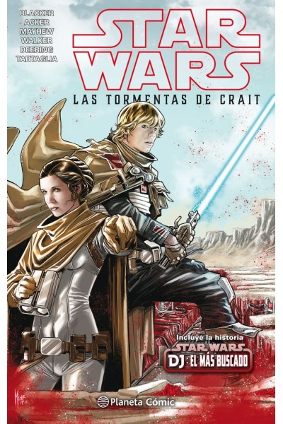STAR WARS LAS TORMENTAS DE CRAIT (ESPECIAL)
