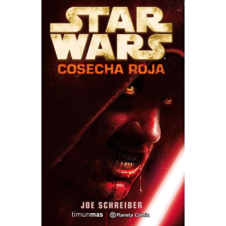 STAR WARS COSECHA ROJA