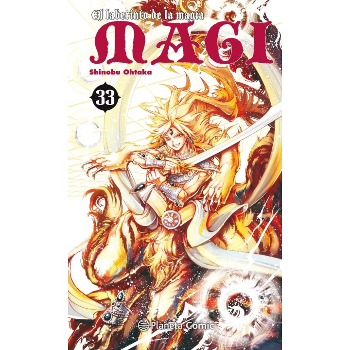 MAGI EL LABERINTO DE LA MAGIA 33