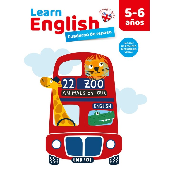CUADERNO 5/6 AÑOS ENGLISH