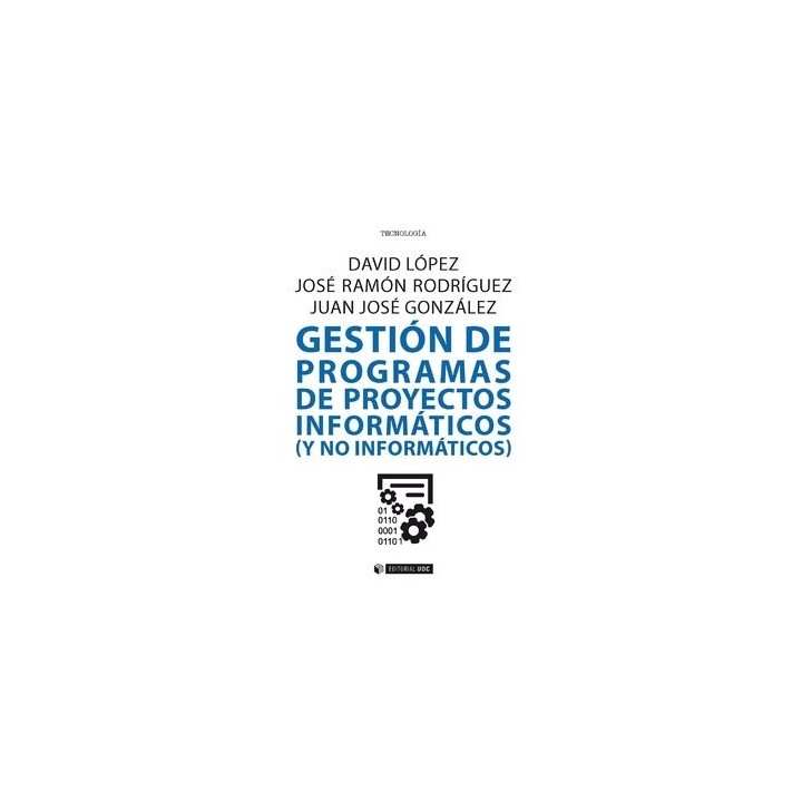 GESTION DE PROGRAMAS DE PROYECTOS INFORMATICOS Y NO INFORMA